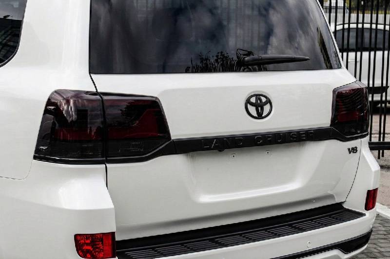 Задні ліхтарі 2016-2021 (Sequential Black) Toyota Land Cruiser 200 2007-2021 рр.
