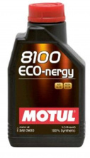 Олія автомобільна, 1л (синтетика, 0W-30, 8100 ECO-NERG) MOTUL (#102793)