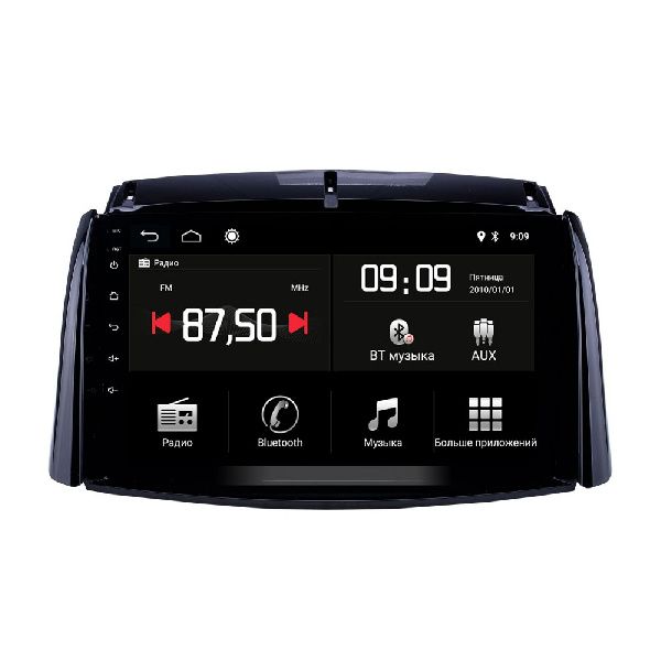 Штатна магнітола Torssen Renault Koleos 09-16 MQG9232 4G