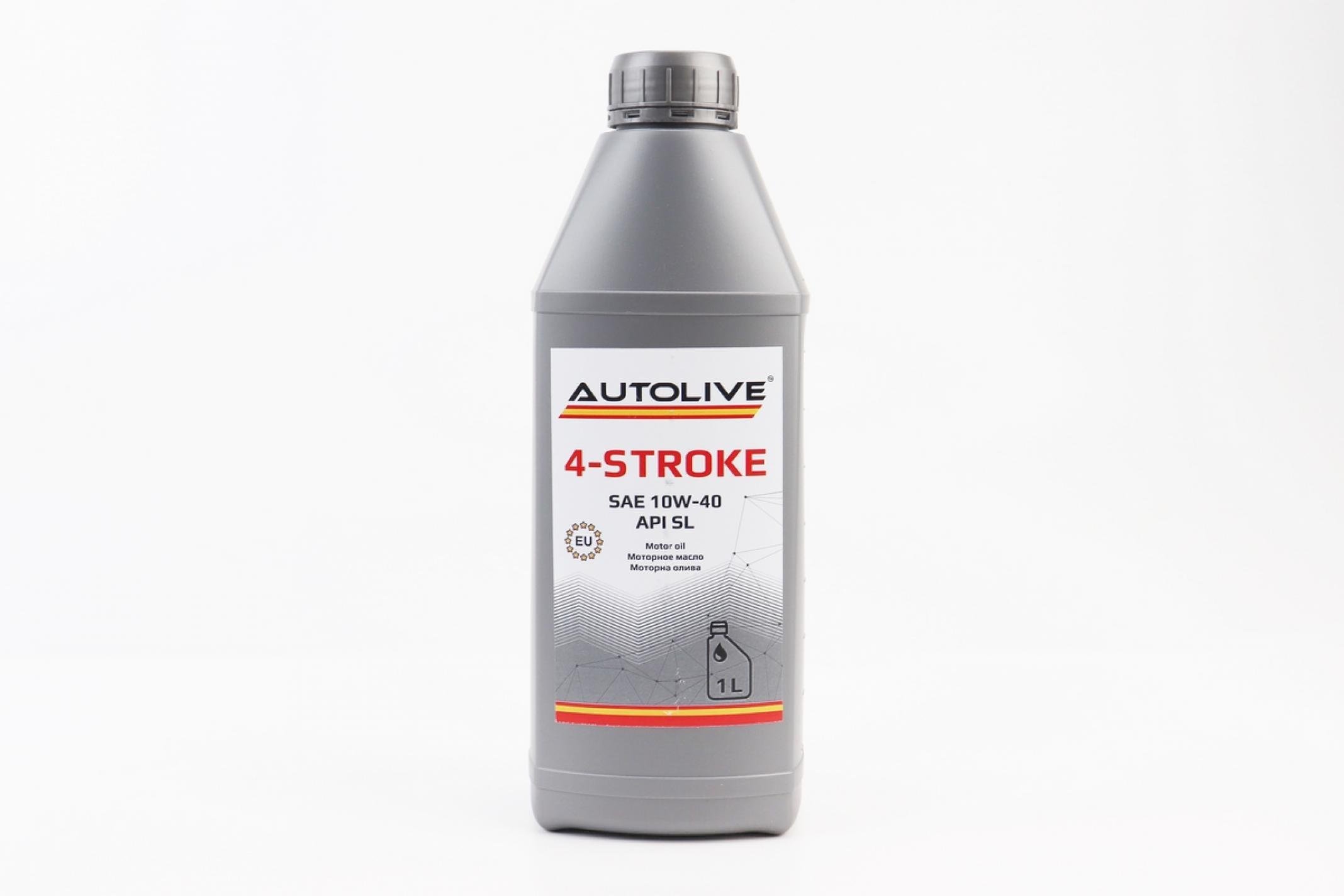 Масло 4T 10W-40 - напівсинтетична для мототехніки `4-STROKE`, 1L KS