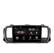 Штатная магнитола Torssen Citroen Jumpy/SpaceTourer 16+/Peugeot Expert 16+/Opel Vivaro 19+ F9332 4G Carplay DSP