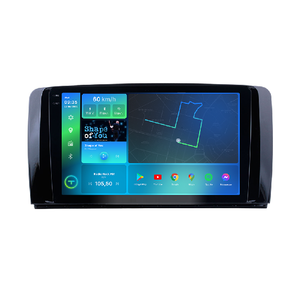 Штатна магнітола Torssen 2K Smart 2005-2010 FL9 4+64Gb 4G Carplay DSP