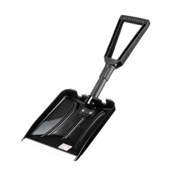 Лопата автомобильная для снега складная 67см INTERTOOL