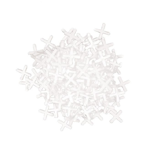 Набор дистанционных крестиков для плитки 8.0 мм / 30 шт.