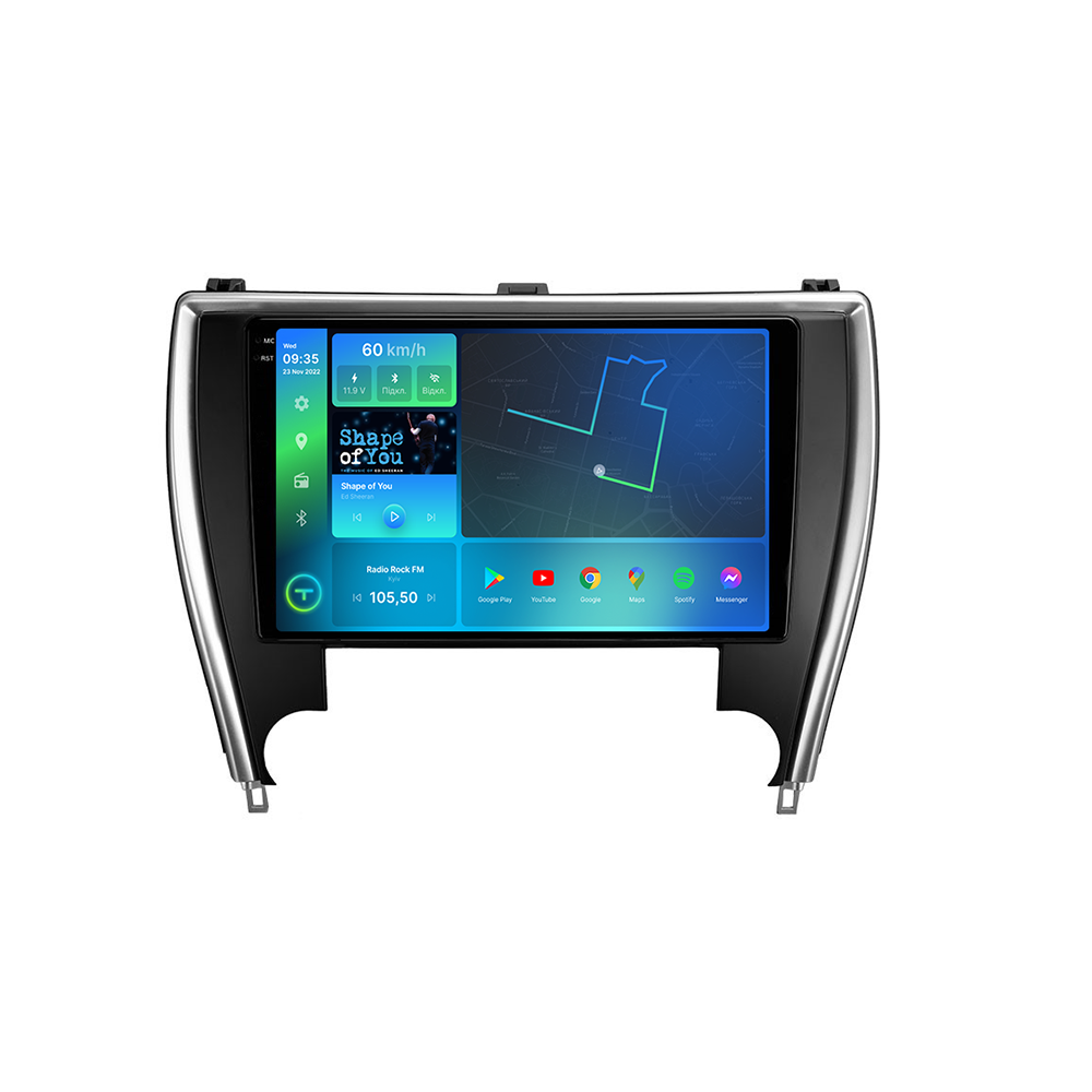Штатна магнітола Torssen 2K Toyota Camry 50 USA FL10 4+64Gb 4G Carplay DSP
