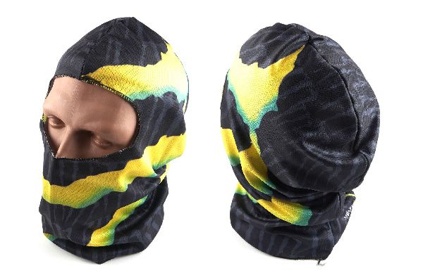 Подшлемник (mod:WL-AA005) (MONSTER ENERGY, черный) KML