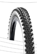 Велосипедна шина 14*1,75 SRI-130 синя смужка (47-254) DSI - Шрі Ланка LTK-15
