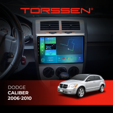 Штатна магнітола Torssen Dodge Caliber 2006-2010 F10432 4G Carplay DSP