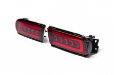 Задні габарити LED V2 (2 шт., 2017-2023) Toyota Land Cruiser Prado 150 2009-2023 рр.