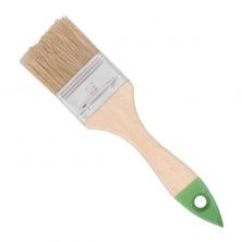 Кисть флейцевая 38x10x44 мм INTERTOOL