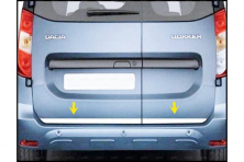 Кромка багажника (нерж.) Renault Dokker 2013-2022 рр.