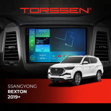 Штатна магнітола Torssen 2K SsangYong Rexton 19+ F108256 4G Carplay DSP