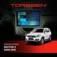 Штатна магнітола Torssen SsangYong Rexton 2 06-12 F9432 4G Carplay DSP