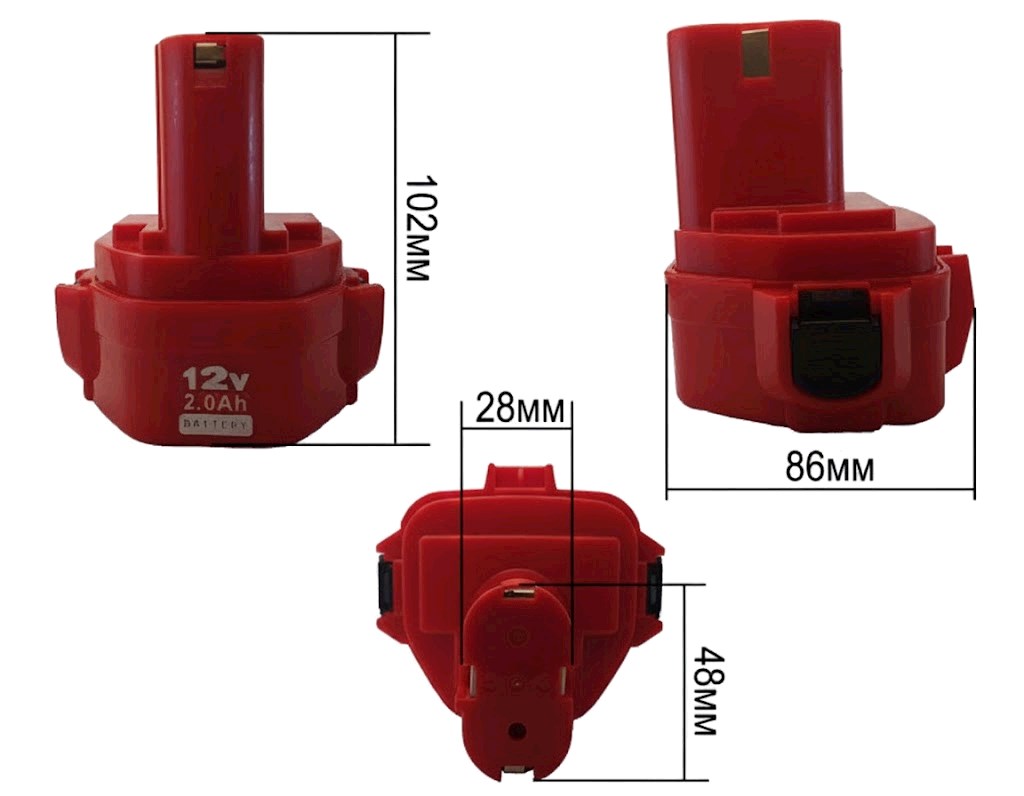 Аккумулятор MAKITA 12V (2.0А) AZT-2