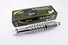 Амортизатор GY6, DIO ZX, LEAD 320mm, регулируемый (хром) NDT