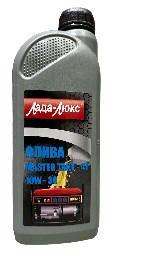 Олія 4T, 1л Лада люкс 10W-30 для генератора VDKI-2