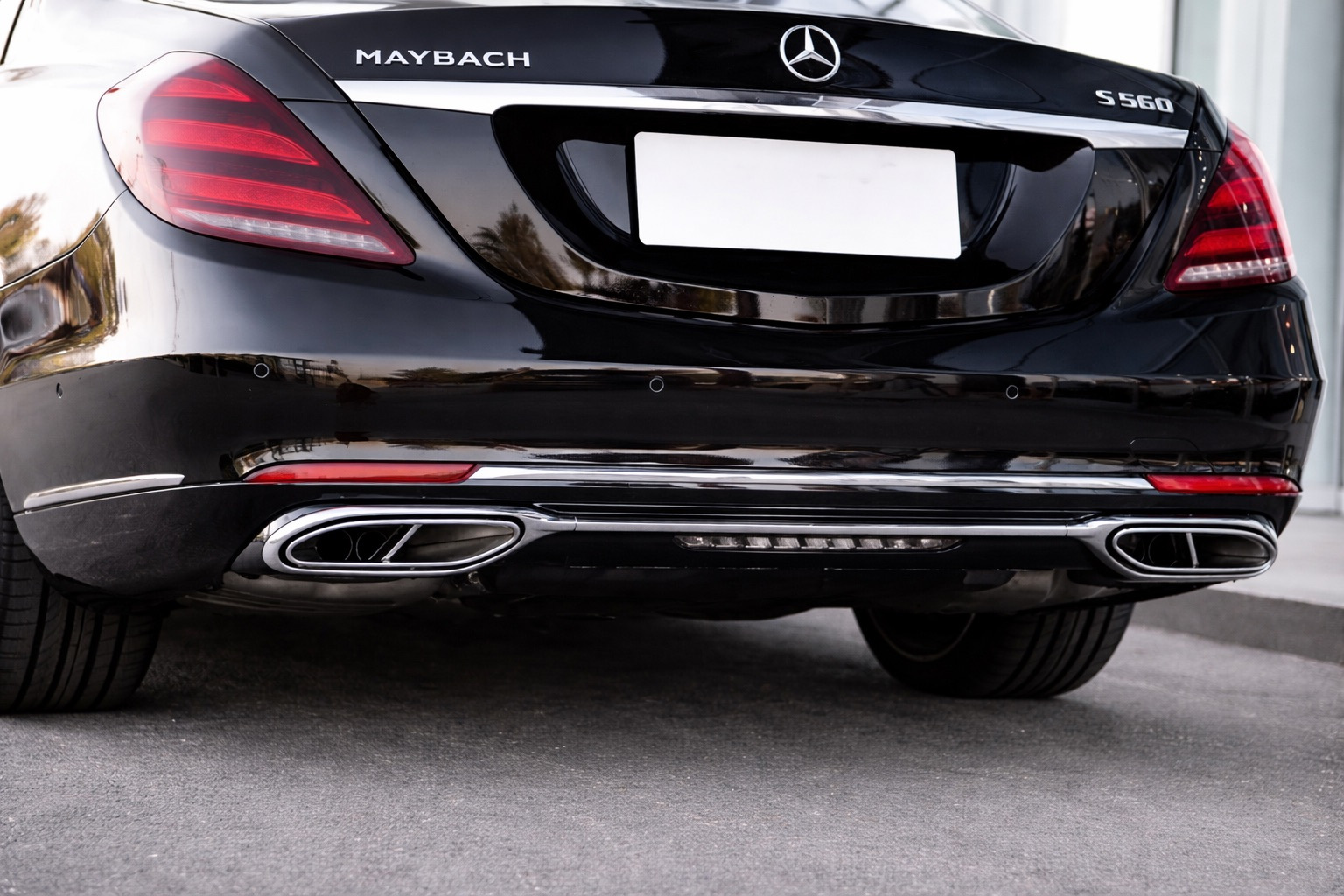 Комплект обвісів на Maybach (2018-2022, без оптики) для Mercedes S-class W222 рр
