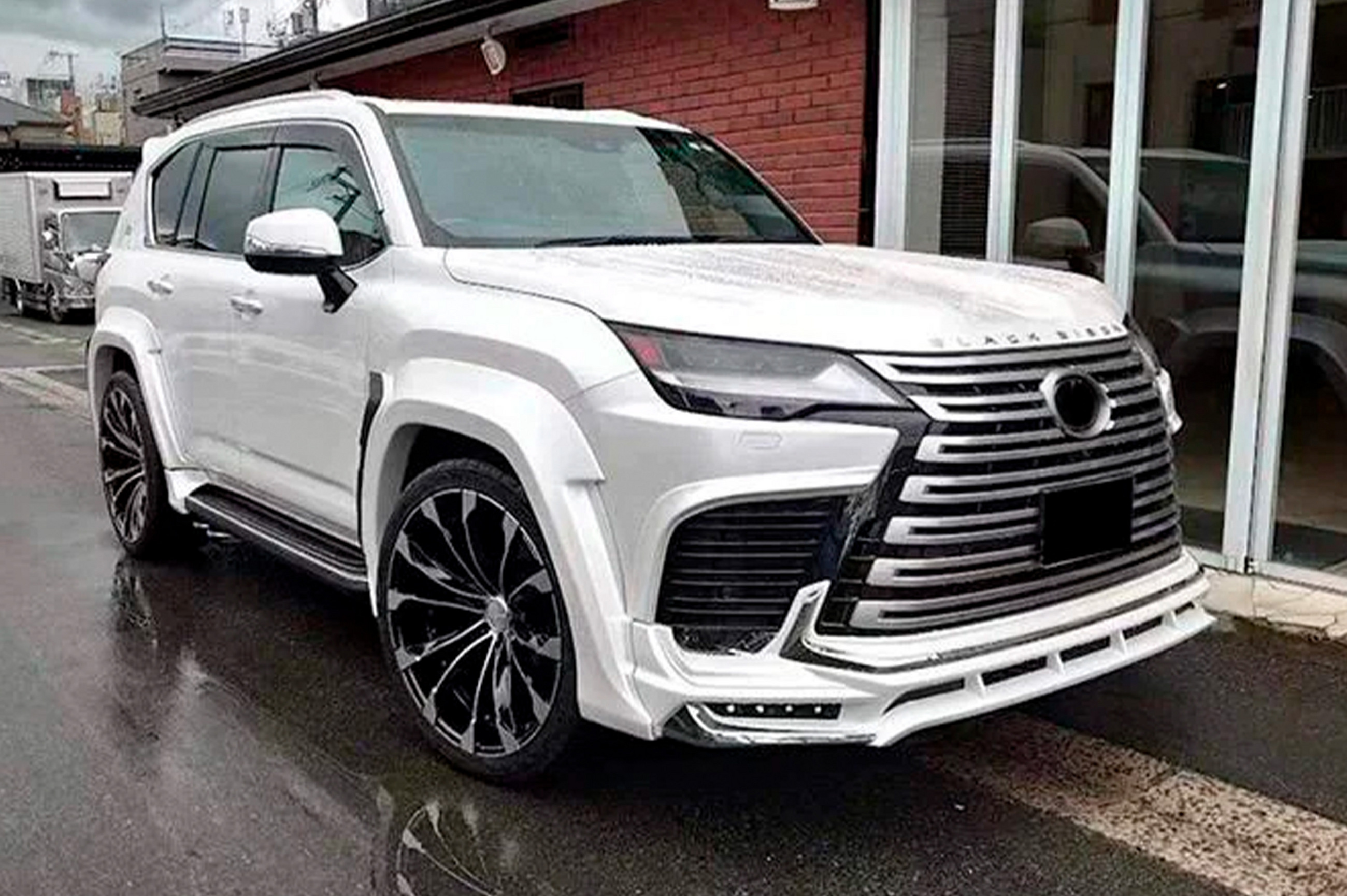 Комплект обвісів (Wald) Склопластик Lexus LX 500d/600 2022- гг.