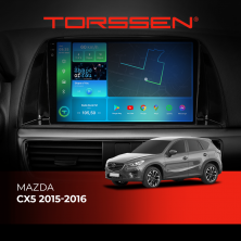 Штатна магнітола Torssen 2K Mazda CX5 2015-2016 F9464 4G Carplay DSP
