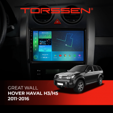 Штатна магнітола Torssen Great Wall Hover Haval H3/H5 2011-2016 NF9 Carplay