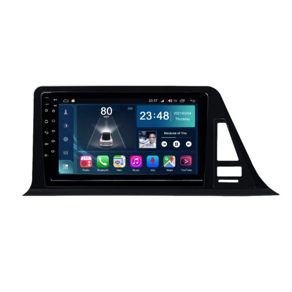 Штатна магнітола Torssen Toyota CHR FL9 4+64Gb 4G Carplay DSP