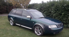 Накладки на арки (4 шт, нерж) Audi A6 C5 2001-2004 рр.