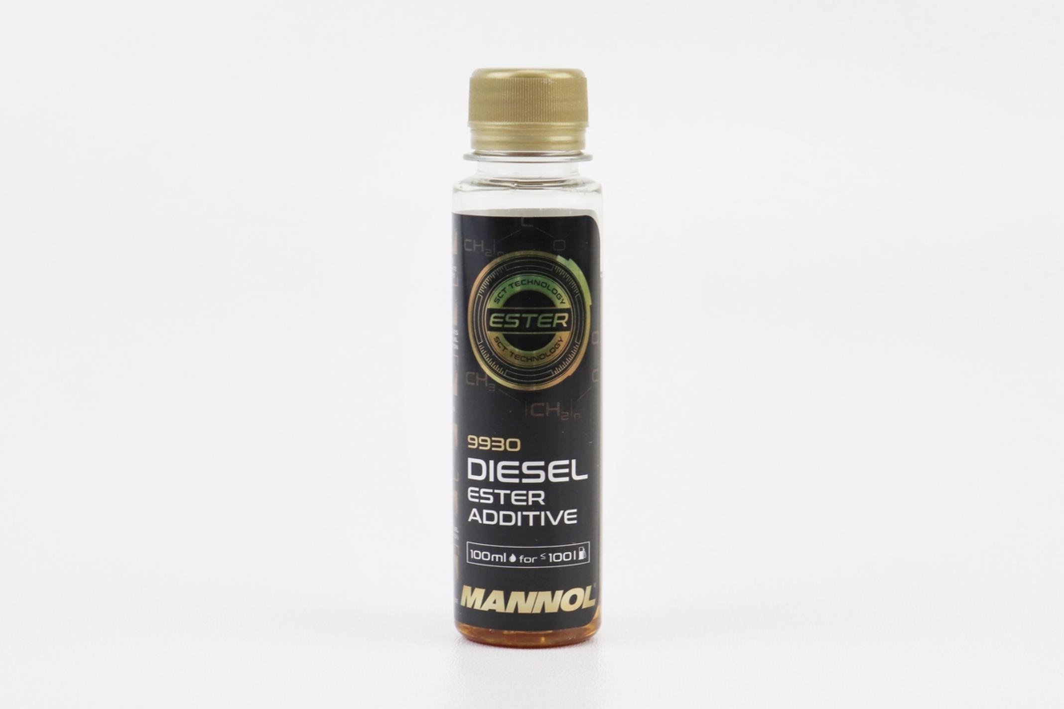 Присадка для дизельного палива (100ml/100L палива) `Diesel Ester Additive`, 100ml KS