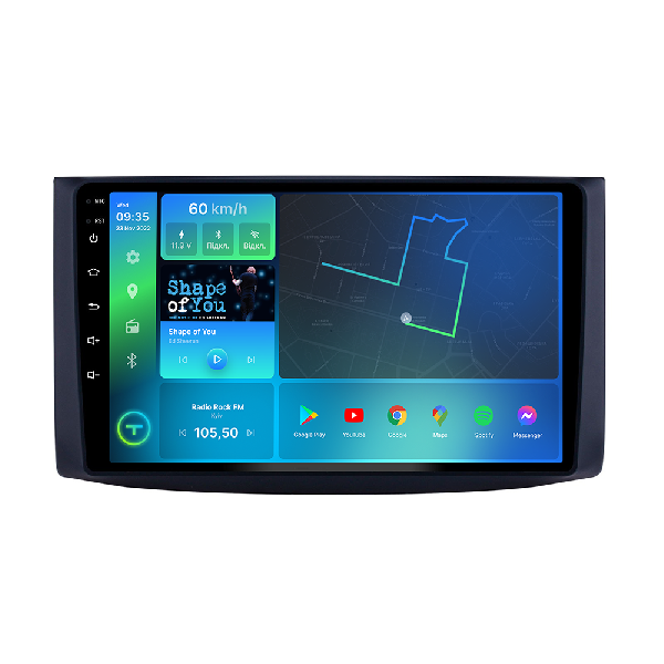 Штатная магнитола Torssen Chevrolet Aveo, Captiva, Epica F9332 4G Carplay DSP