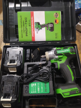 Гайковерт аккумуляторный Минск МГА-21 (1 насадка) SVET