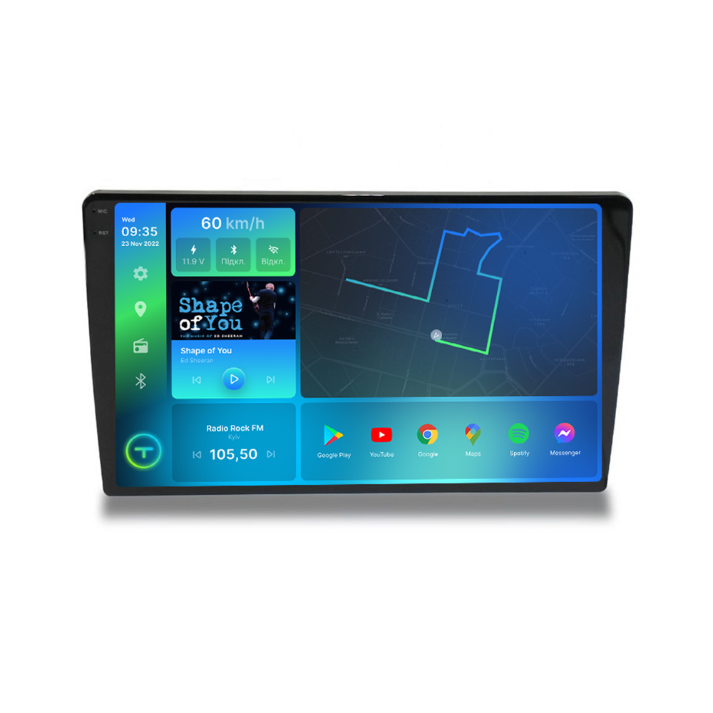 Штатна магнітола Torssen 2K Toyota Avensis T25 03-09 F98256 4G Carplay DSP