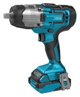 Гайковерт аккумуляторный KRAISSMANN 301 ASS 20UL (ударный) 20 В, 0-2600 об, без АКБ и зарядного VRL