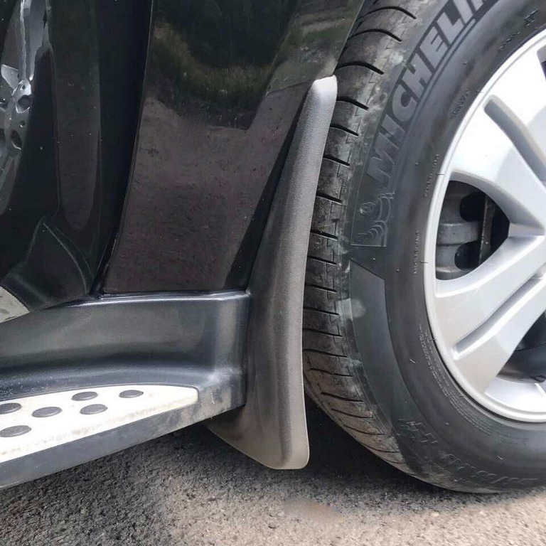 Бризковики Premium (4 шт) Mercedes GL сlass X164 2006-2012 рр.