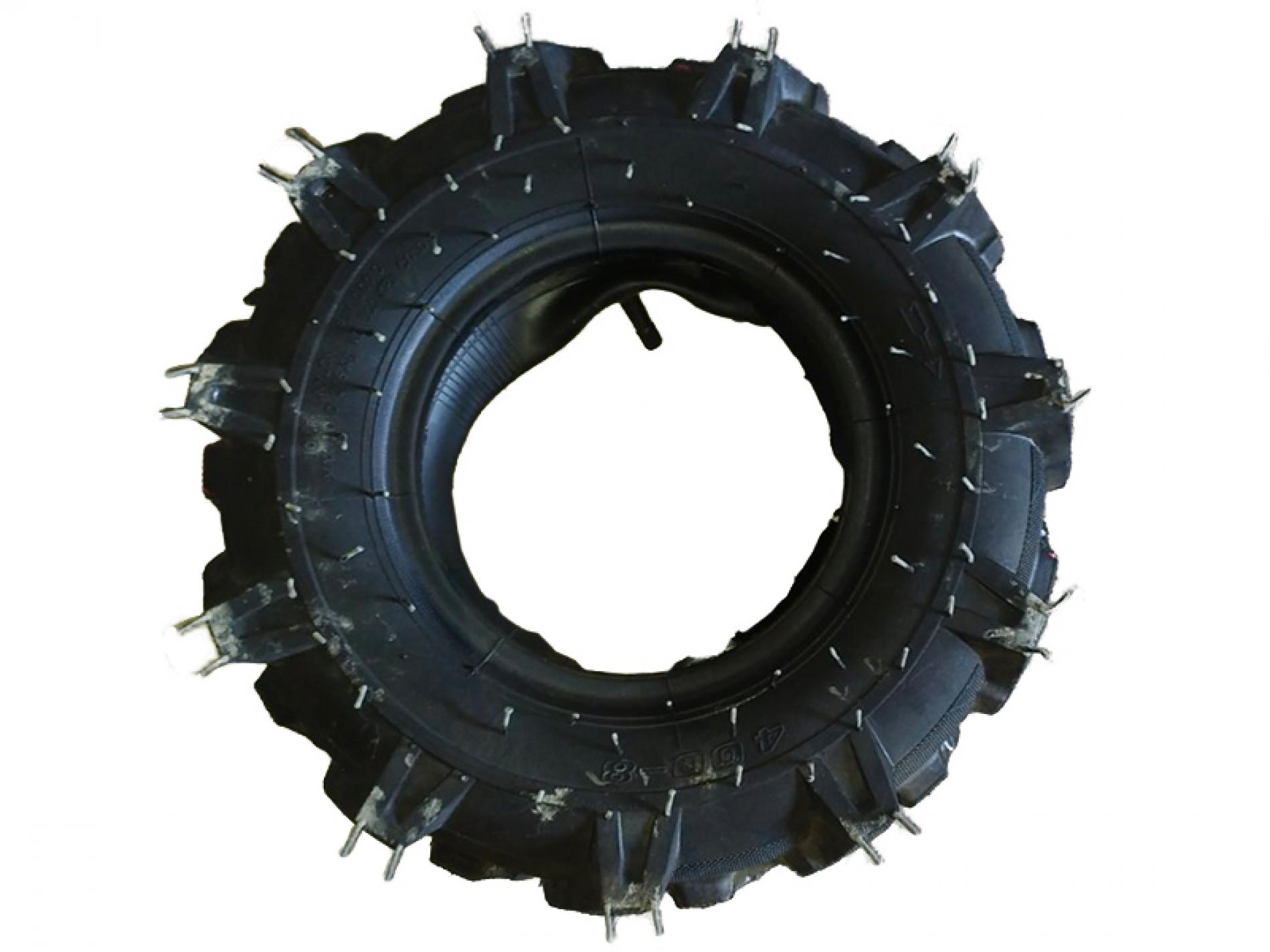 Шина 4,00 -8 TT ялинка 3,5 кг (з камерою) AMG-2