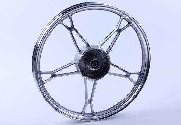 Диск колеса 1,4 * 17 (зад, барабан) (легкосплавный) Delta AMG-2