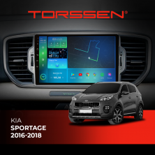 Штатная магнитола Torssen Kia Sportage 2016-2018 F98256 4G Carplay