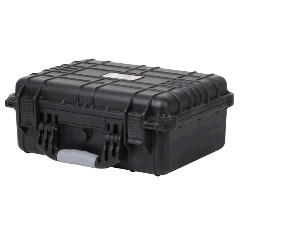 Кейс противоударный водонепроницаемый, 406*330*174 мм INTERTOOL