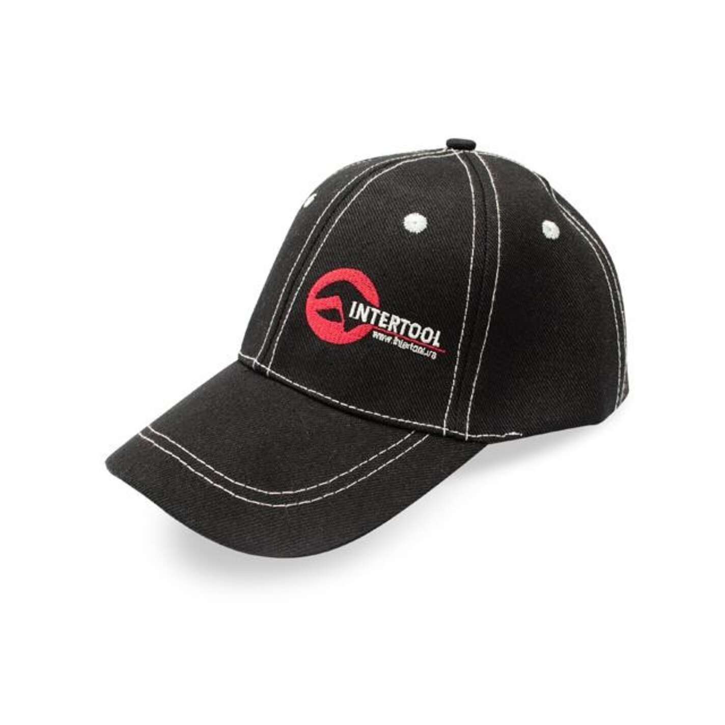 Бейсболка (черная) INTERTOOL