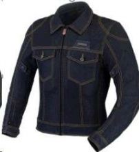 Мотокуртка (джинсовая с защитой) (size:L) VV