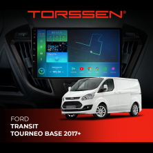 Штатна магнітола Torssen Ford Transit Tourneo base 17+ F106128 4G Carplay