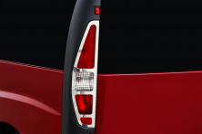 Накладка на стопи (2 шт, нерж.) OmsaLine - Італійська нержавійка Fiat Doblo I 2001-2005 рр.