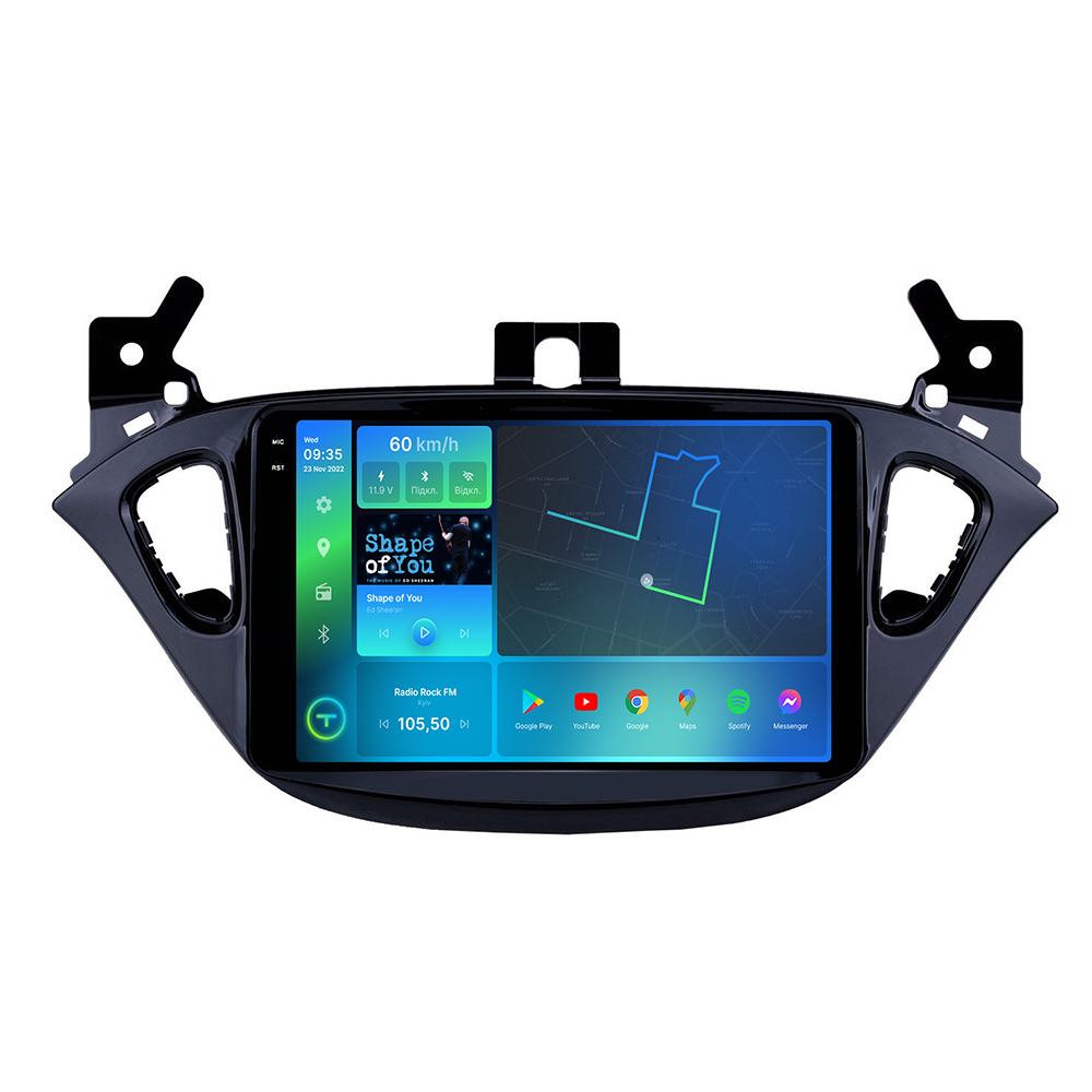Штатна магнітола Torssen 2K DTS Opel Corsa 13+/Adam 13+ F9432 4G Carplay DSP