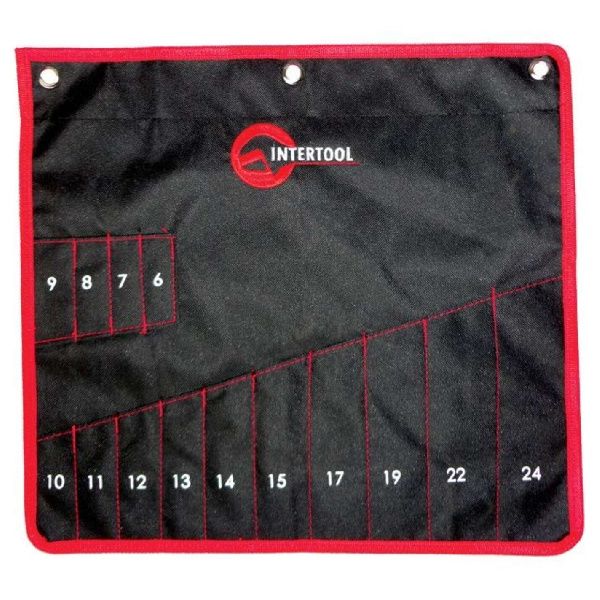 Чехол для гаечных ключей 14 карманов 430x430 мм