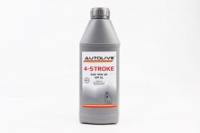 Масло 4T 10W-40 - напівсинтетична для мототехніки `4-STROKE`, 1L KS