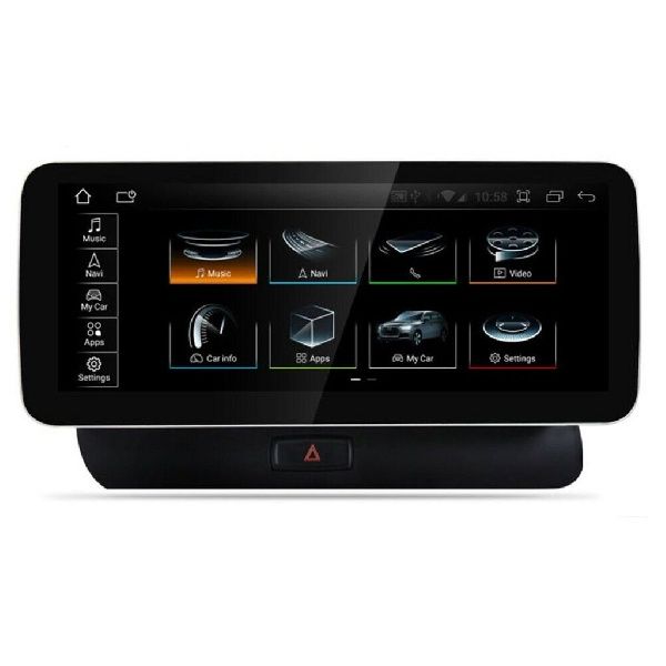 Штатная магнитола Torssen Audi Q5 10.25'' 4/64 4G Carplay LOW 2008-2016