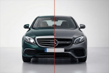 Комплект обвісів AMG E63 (для 2016-2020) Mercedes E-сlass W213 2016-2023 рр.