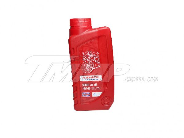 Масло 4T 1л. (AZMOL) Sport 10W-40 MA EVO