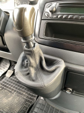 Шкіряний чохол на КПП Тіптронік Mercedes Vito W639 2004-2014 рр.