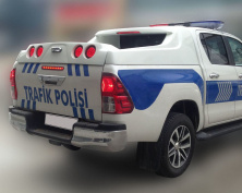 Кунг GRAND BOX Toyota Hilux 2015- рр.