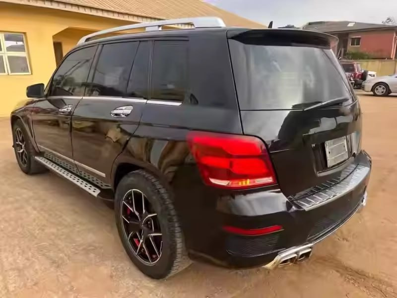 Комплект обвісів AMG для Mercedes GLK class X204 2008-2015 рр