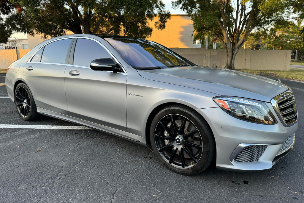 Комплект обвісів S63 AMG (2014-style) для Mercedes S-class W222 2013-2022 рр